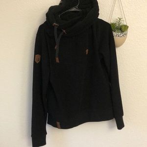 Naketano Hoodie Black